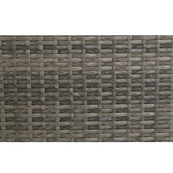 Záhradná zostava BURANO tmavosivá 5