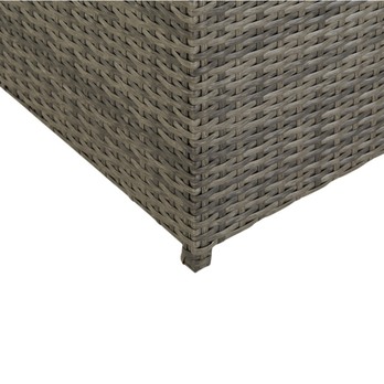 Záhradná zostava BURANO tmavosivá 6