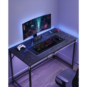 Písací stôl BUREAU čierna 3