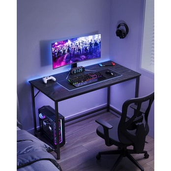 Písací stôl BUREAU čierna 1