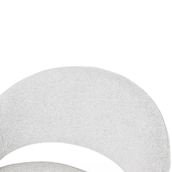 Jedálenská stolička BURGU béžová/čierna 7