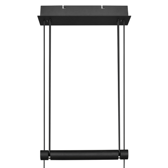 Závesné svietidlo BURTON čierna/biela 9