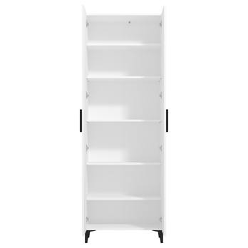 Skriňa na topánky BUSETO 2K biela 2