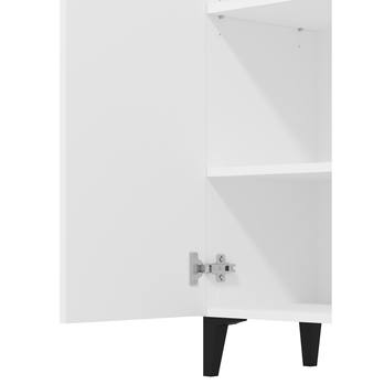 Skriňa na topánky BUSETO 2K biela 4