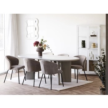 Zrkadlo BUSORU bílá 1