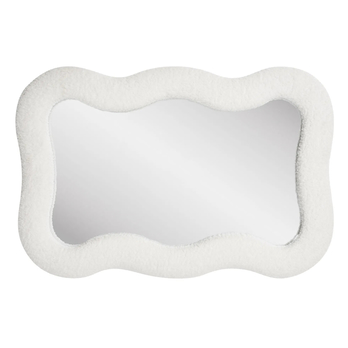 Zrkadlo BUSORU bílá 2