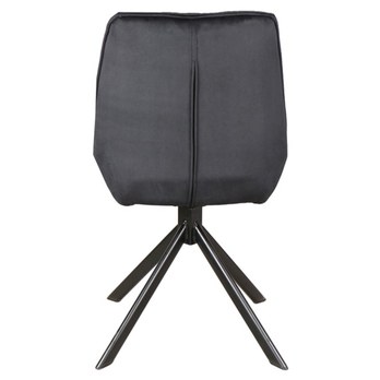 Jedálenská stolička BUUGAI 2 čierna 2