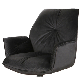 Jedálenská stolička BUUGAI 2 čierna 3