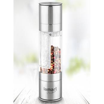 Mlynček na korenie BYRON nehrdzavejúca oceľ 1