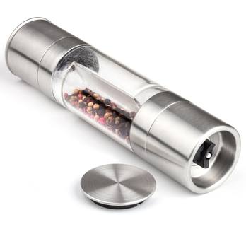 Mlynček na korenie BYRON nehrdzavejúca oceľ 2