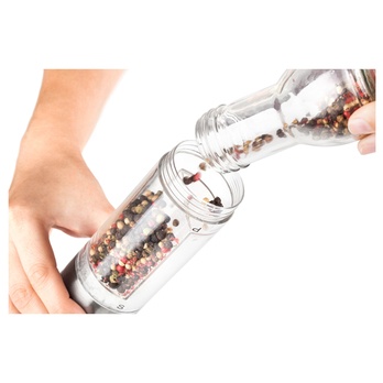 Mlynček na korenie BYRON nehrdzavejúca oceľ 3