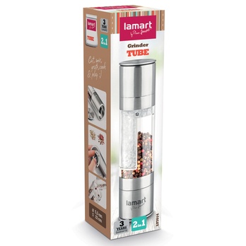 Mlynček na korenie BYRON nehrdzavejúca oceľ 5