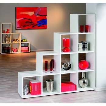 Regál CABUTU biela 1