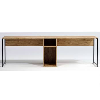 Písací stôl CALISMA dub 2