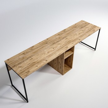 Písací stôl CALISMA dub 3