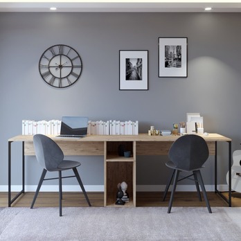 Písací stôl CALISMA dub 5