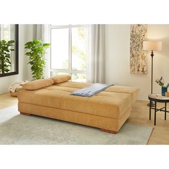 Pohovka CALLI I žltá 2