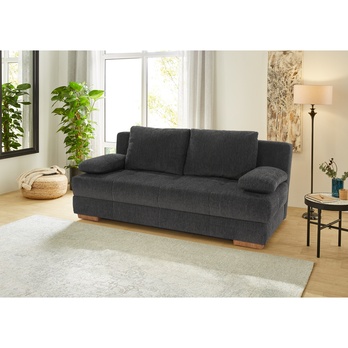 Pohovka CALLI I tmavosivá 1