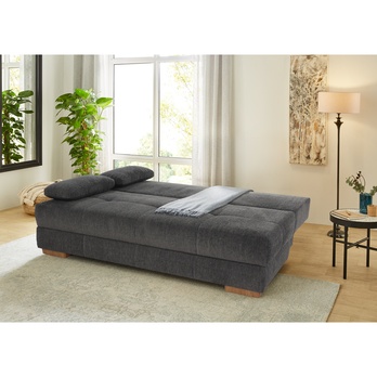 Pohovka CALLI I tmavosivá 3