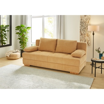 Pohovka CALLI I žltá 1