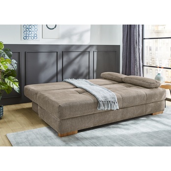 Pohovka CALLI svetlohnedá 1