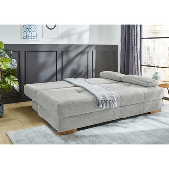 Pohovka CALLI svetlosivá 1