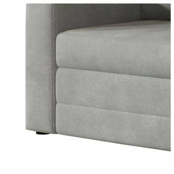 Pohovka CALLIOPE svetlosivá 2