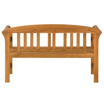 Záhradná lavica CAMBRIDGE prírodná 2