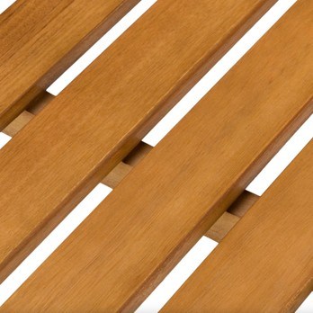 Záhradná lavica CAMBRIDGE prírodná 5