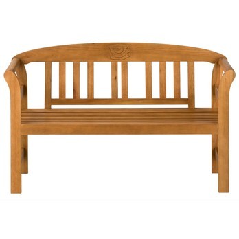 Záhradná lavica CAMBRIDGE prírodná 6