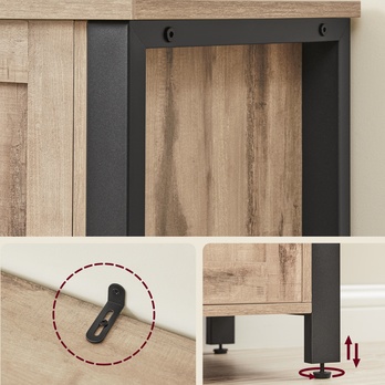 Komoda CAMEL prírodná 3