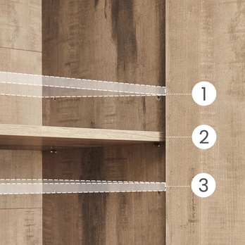 Komoda CAMEL prírodná 4