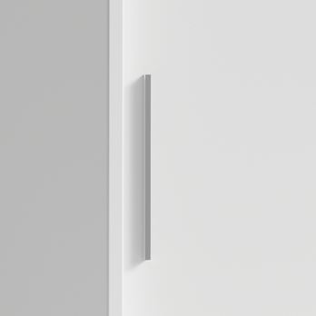 Šatníková skriňa CAMILA biela 3