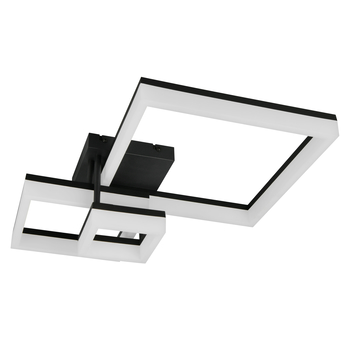 Stropné LED svietidlo CAMINO 2 čierna/biela 1