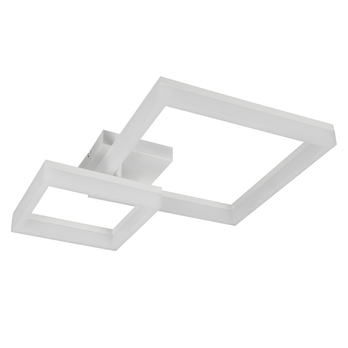 Stropné LED svietidlo CAMINO biela 1