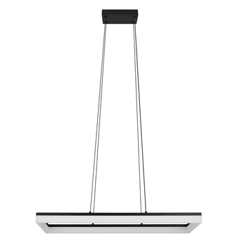 Závesné LED svietidlo CAMINO čierna/biela 3