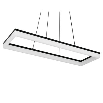 Závesné LED svietidlo CAMINO čierna/biela 6