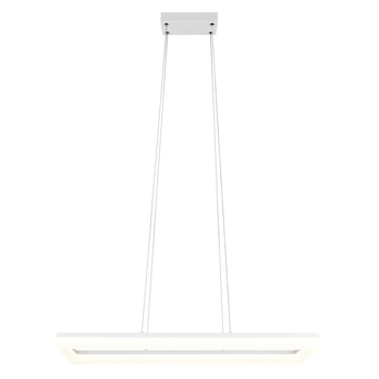 Závesné LED svietidlo CAMINO biela 2