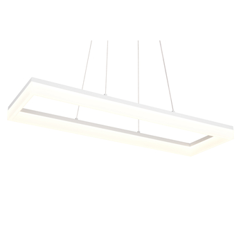 Závesné LED svietidlo CAMINO biela 4