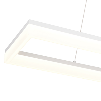 Závesné LED svietidlo CAMINO biela 5
