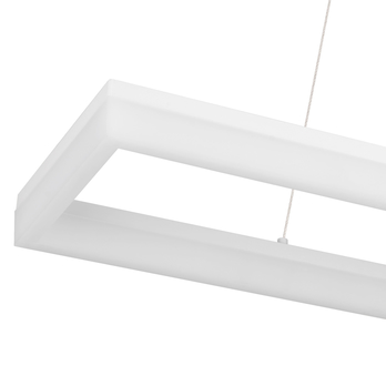 Závesné LED svietidlo CAMINO biela 7