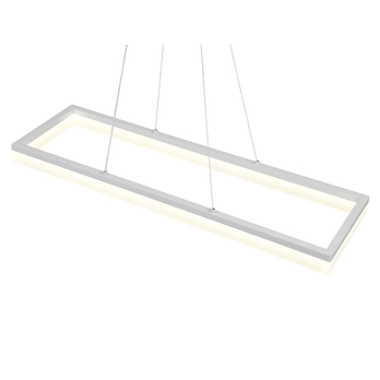 Závesné LED svietidlo CAMINO biela 8
