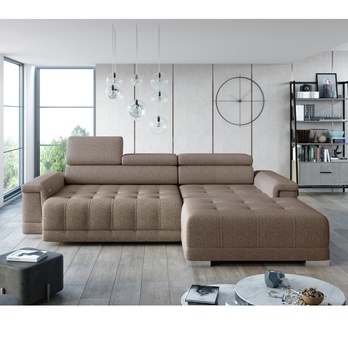 Sedacia súprava CAMPO MINI pravá, taupe 2