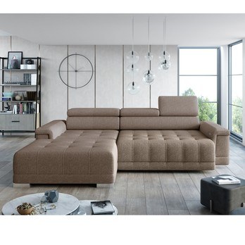 Sedacia súprava CAMPO MINI ľavá, taupe 2