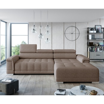 Sedacia súprava CAMPO MINI pravá, taupe 1