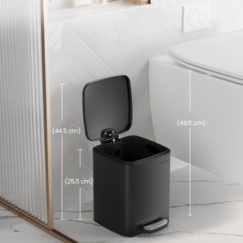 Odpadkový kôš CAN 2 čierna 1