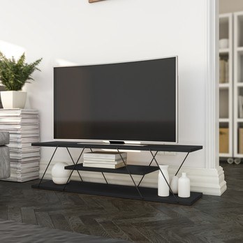TV stolík  CANAZ antracit 1