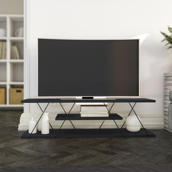 TV stolík  CANAZ antracit 2