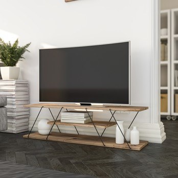 TV stolík  CANAZ orech 1