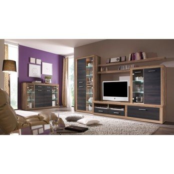 Komoda CANCAN orech satin touchwood 1